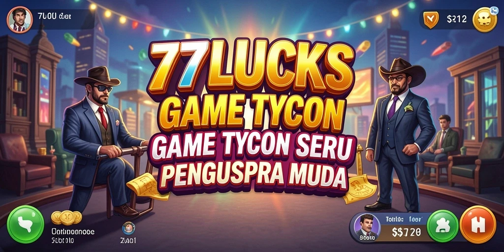 Tampilan gameplay 77LUCKS yang memikat dan interaktif.