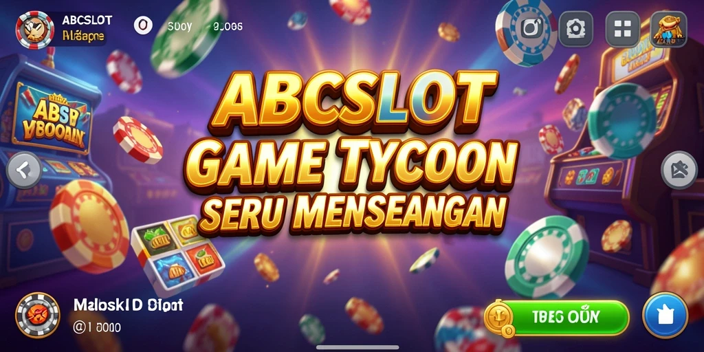 Tampilan gameplay ABCSLOT yang menarik dan menantang.