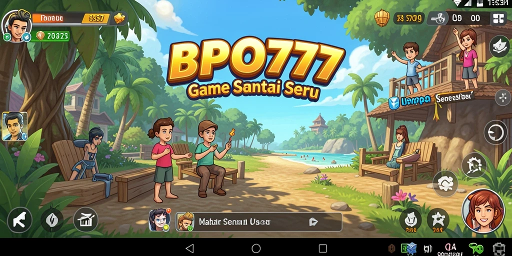 Menampilkan momen seru dalam gameplay BPO777 yang menyenangkan.