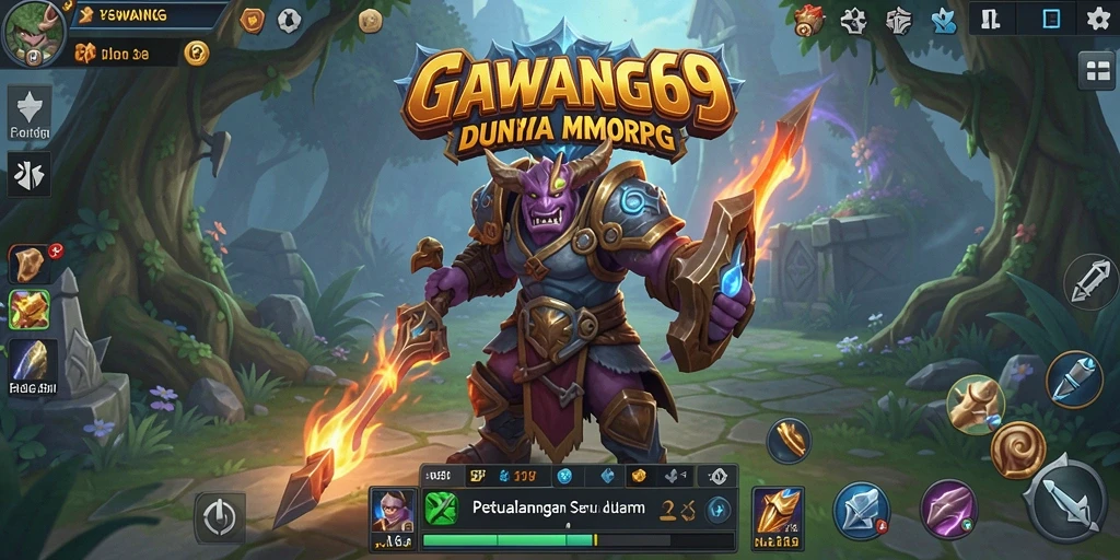 Tampilan menarik dari gameplay GAWANG69 yang mendebarkan.