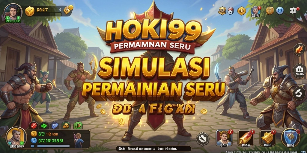 Gameplay interaktif dan grafis yang menawan di HOKI99.
