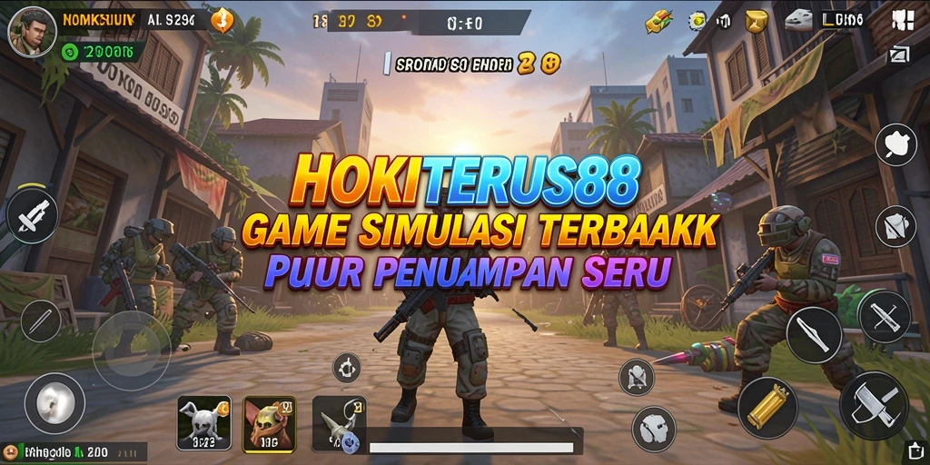 Screenshot gameplay HOKITERUS88 menampilkan aksi seru dan grafis yang menarik.