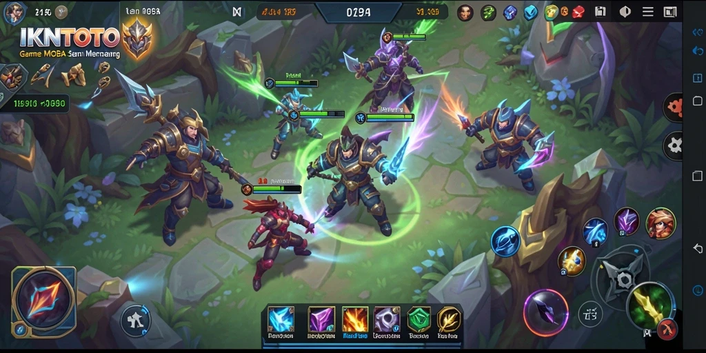 Tampilan gameplay IKNTOTO yang menarik dan kompetitif.