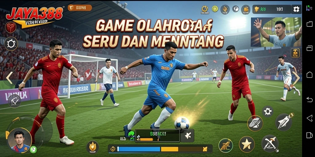 Tampilan gameplay seru dan kompetitif dalam JAYA388 yang menggugah semangat.