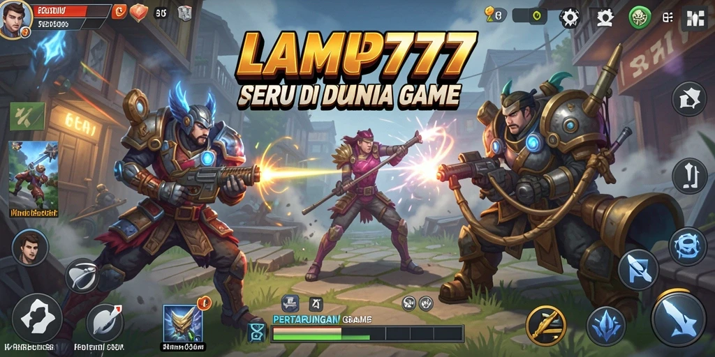 Tampilan gameplay LAMPU777 yang seru dan mendebarkan.