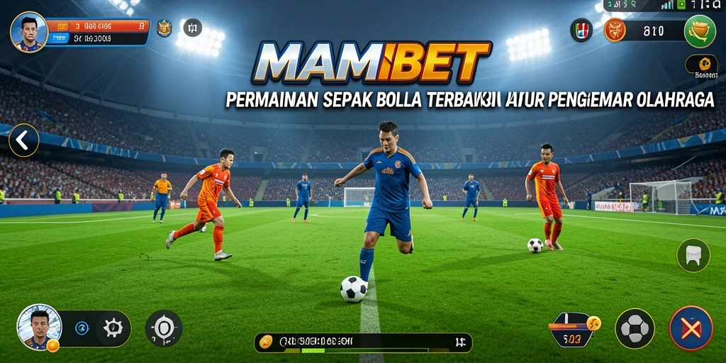 Tampilan gameplay MAMIBET yang mendebarkan dan realistik.
