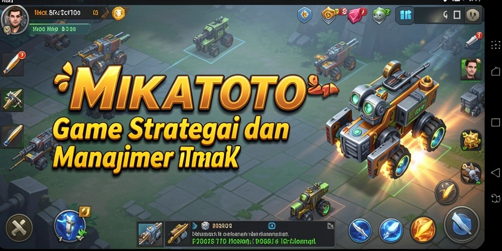 Gameplay menarik dalam MIKATOTO, ciptakan kerajaan Anda.