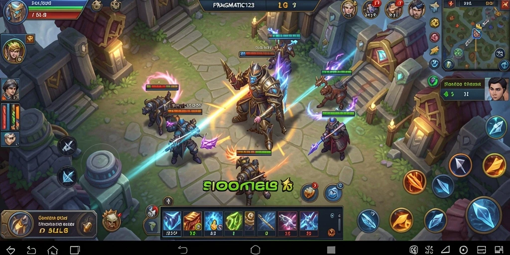 Tampilan gameplay epik dalam PRAGMATIC123 dengan strategi mendalam.