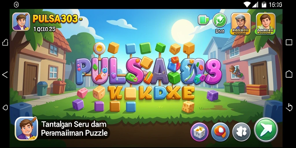 Screenshot PULSA303 menampilkan gameplay menantang yang seru.