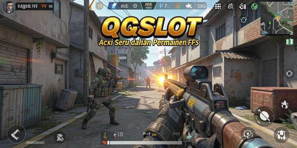 Gameplay intens dengan aksi seru di QQSLOT.