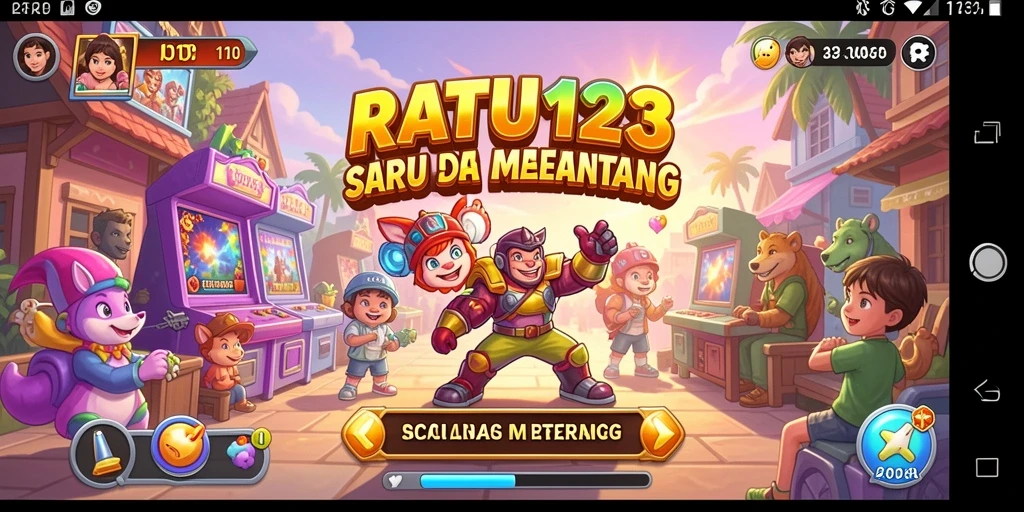 Gameplay menarik dari RATU123 yang menampilkan petualangan Arcade.