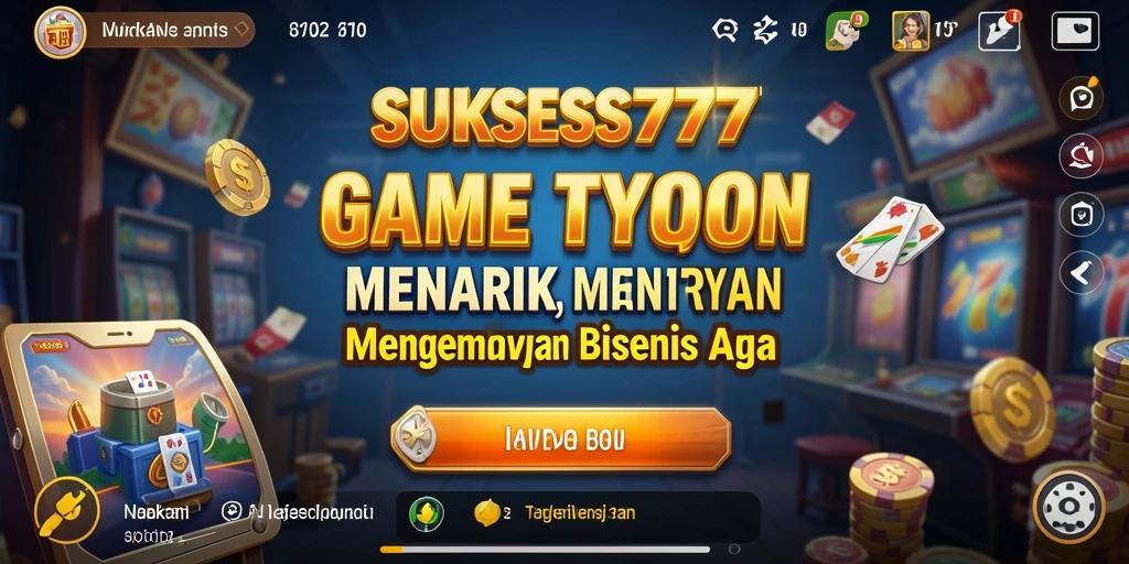 Screenshot SUKSES777 menunjukkan aksi seru dalam permainan Tycoon yang mendebarkan.