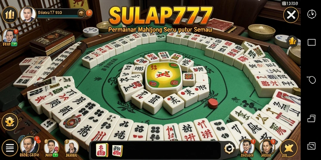 Tampilan gameplay SULAP777 yang menarik dan interaktif.