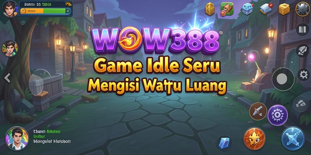 Gameplay WOW388 yang menarik dalam mode Idle.