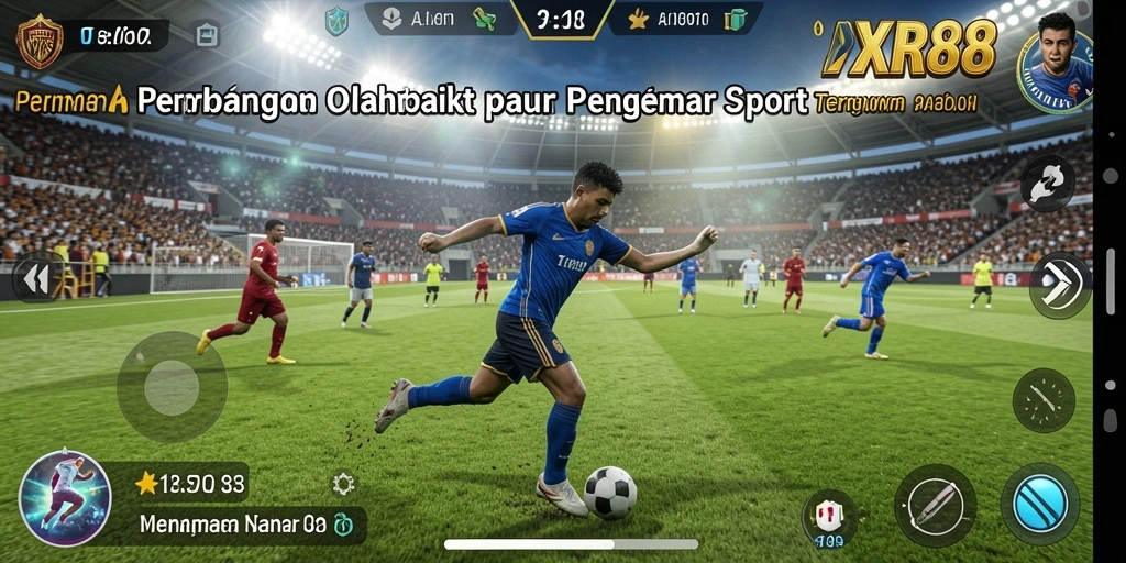 Gameplay menegangkan dalam cabang olahraga berbeda di XR88.